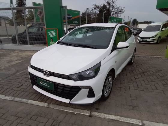 HYUNDAI HB20 1.0 12V FLEX COMFORT MANUAL HYUNDAI HB20 1.0 12V FLEX COMFORT MANUAL